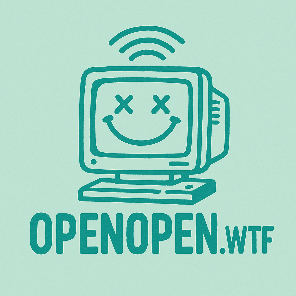 OPENOPEN.WTF Logo